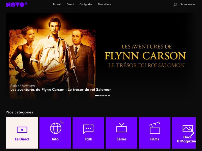 NOVO19 - Site officiel