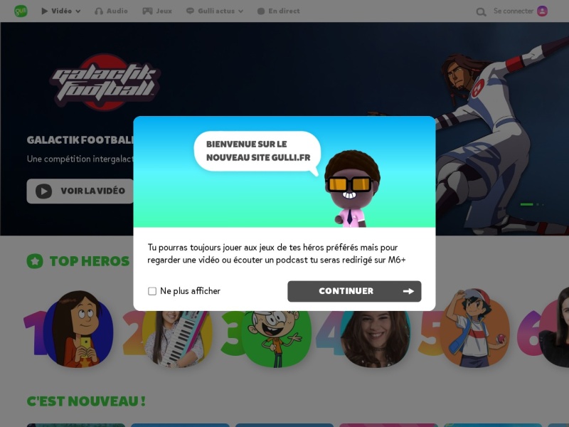 Gulli - Site officiel