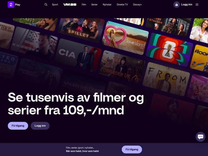 TV 2 Play Norvège