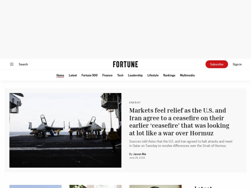 Fortune - Site officiel