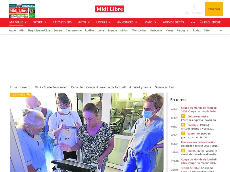 Midi Libre - Site officiel