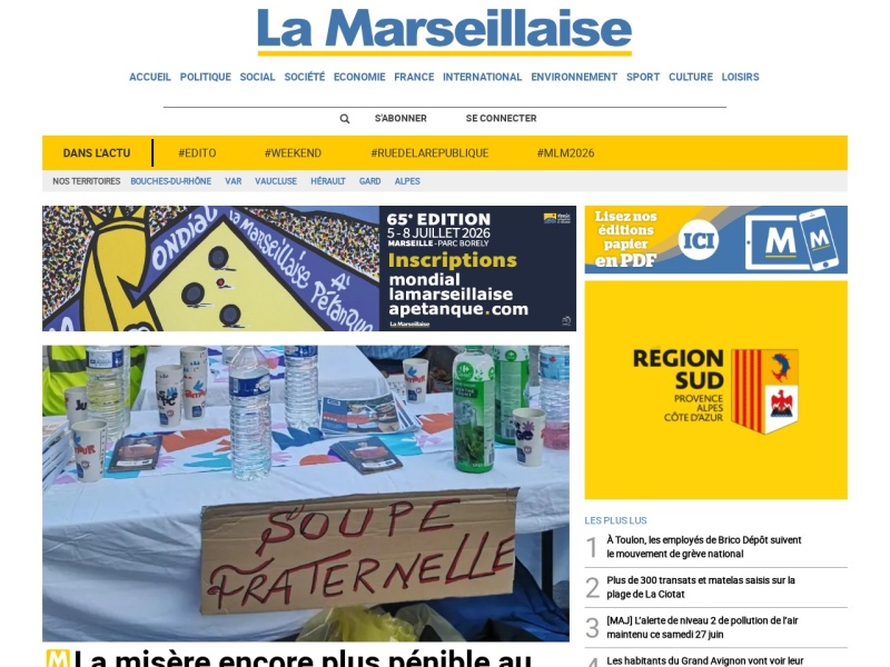 La Marseillaise - Site officiel