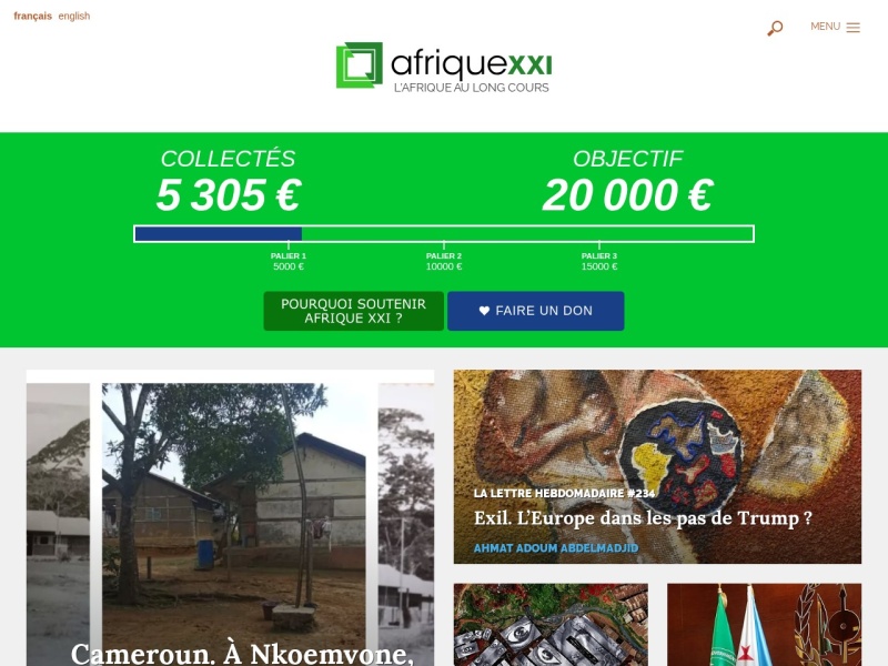 Afrique XXI - Site officiel