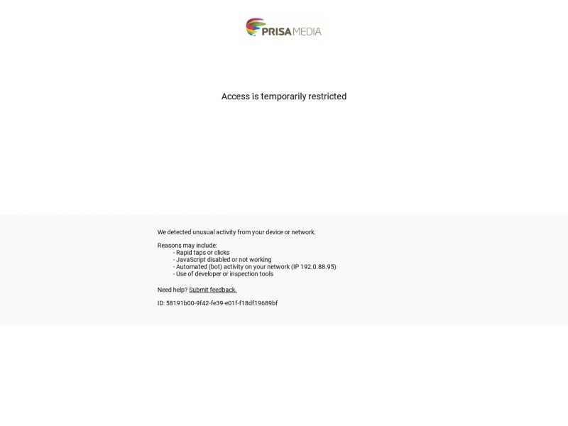 El País - Site officiel