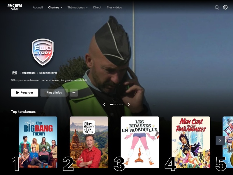 RMC Story - Site officiel