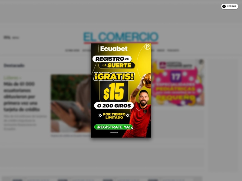 El Comercio Ecuador - Site officiel
