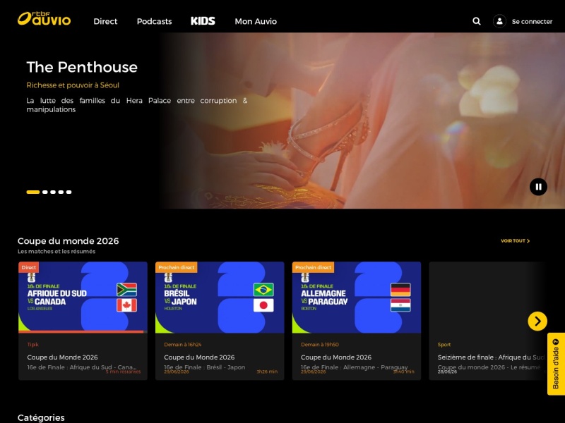 RTBF La Trois