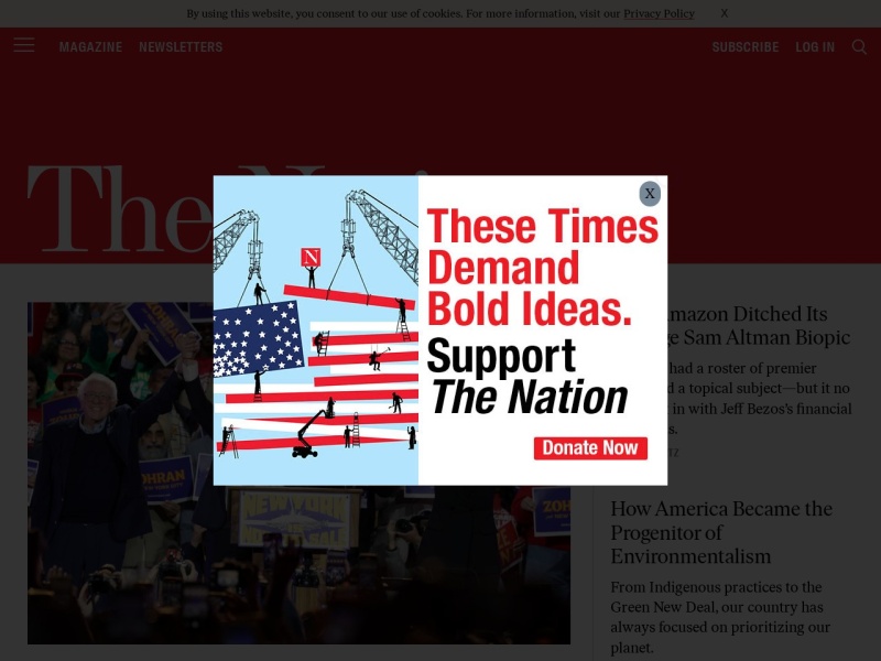 The Nation - Site officiel