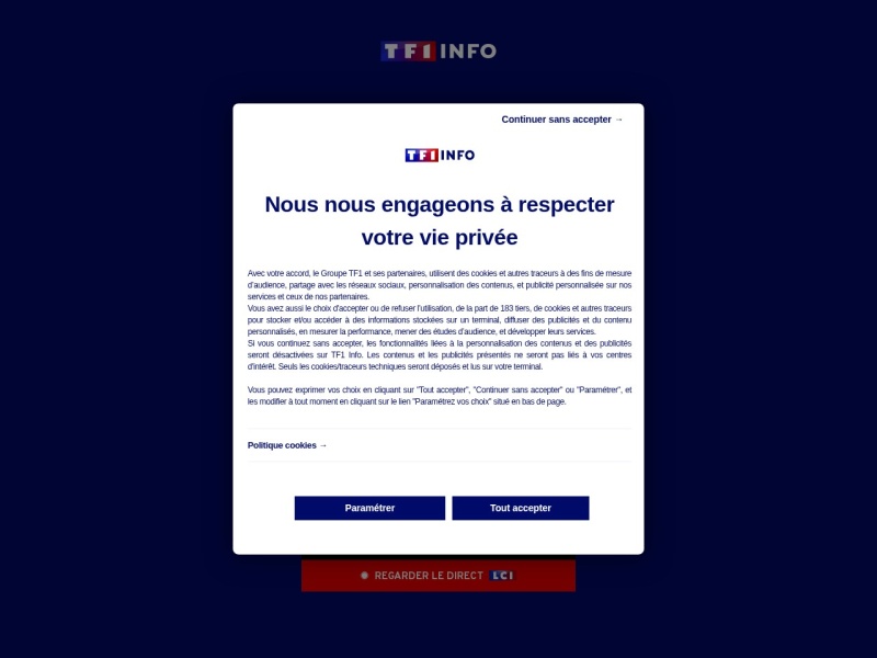 LCI - Site officiel