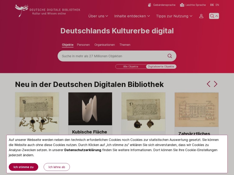 Deutsche Digitale Bibliothek
