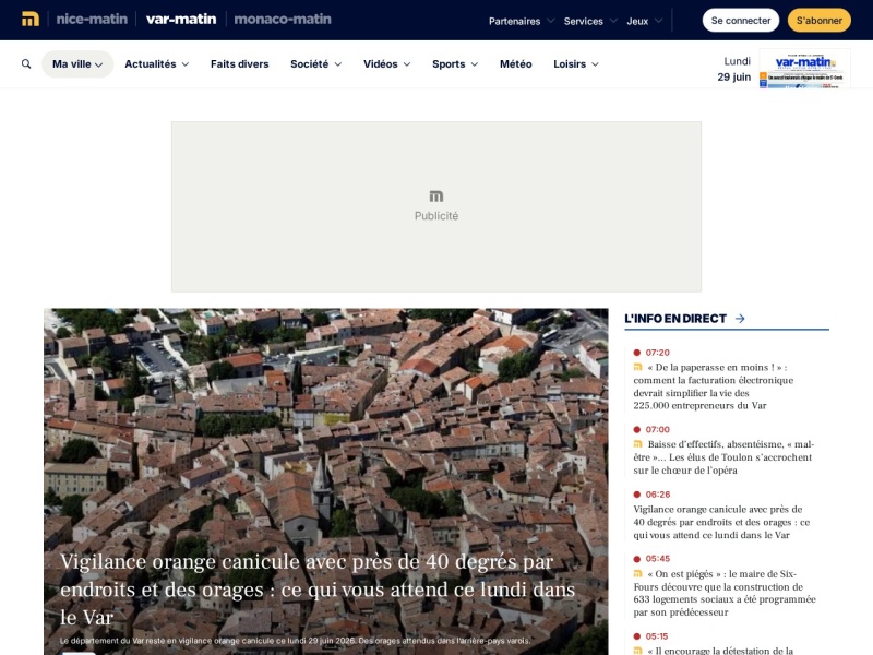 Var-Matin - Site officiel