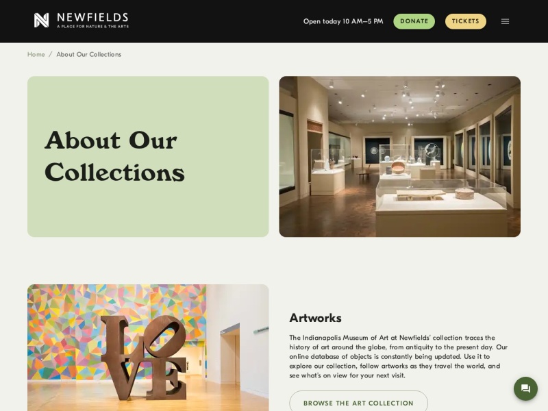 Newfields - Indianapolis Museum of Art Collection