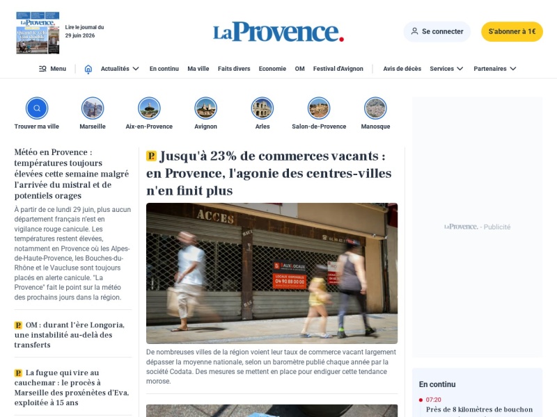 La Provence - Site officiel