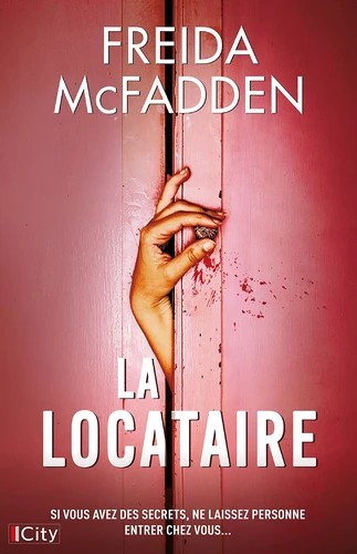 Couverture de La locataire