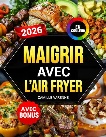 Visuel de Maigrir avec l’Air Fryer