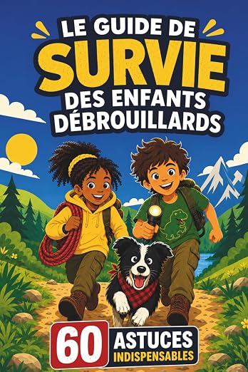 LE GUIDE DE SURVIE DES ENFANTS DÉBROUILLARDS