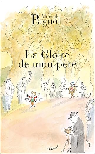 Visuel de La gloire de mon père